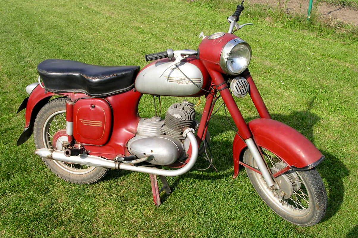 1957 Jawa 125 355 175 356 Manualzip 433 Mb